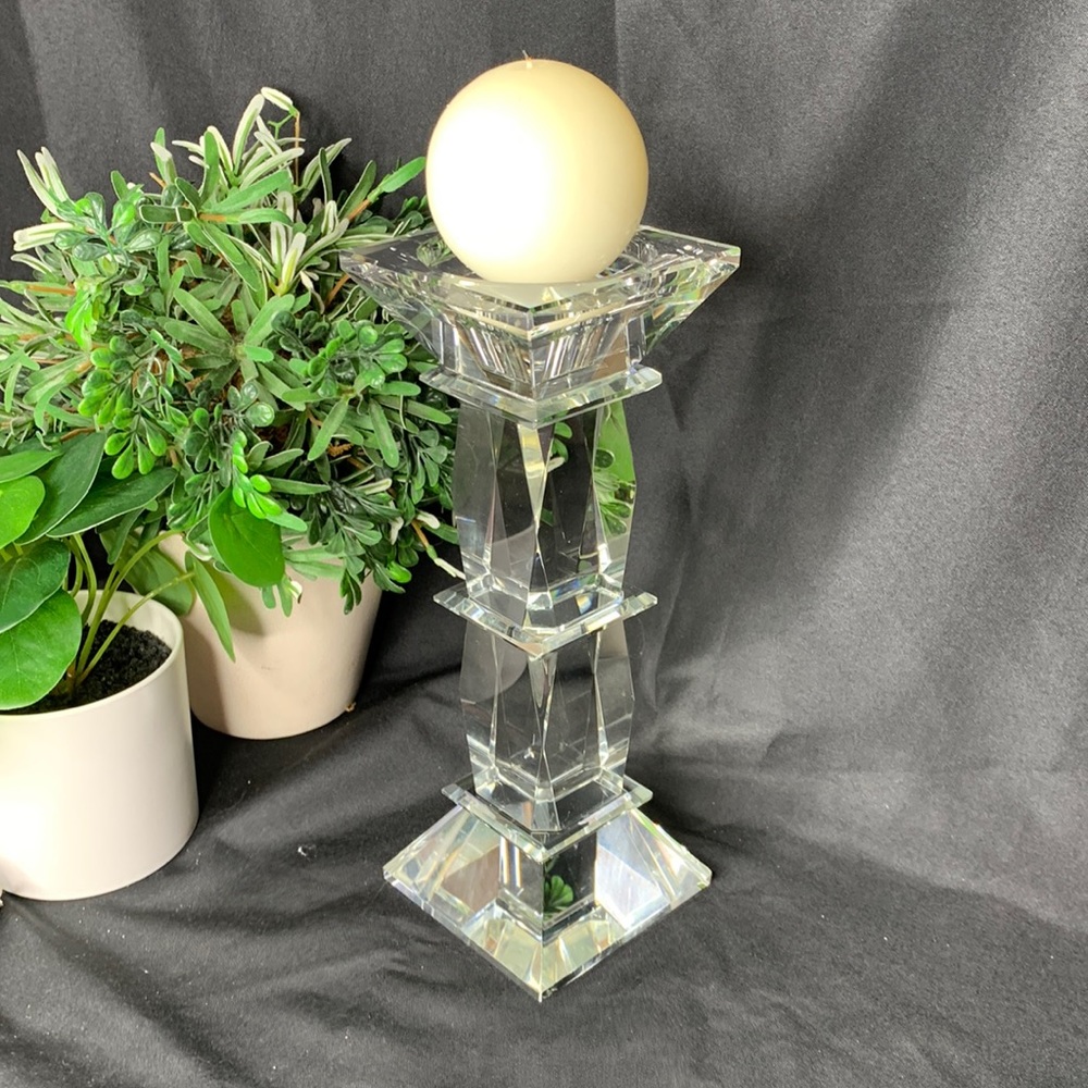 Beautiful Shannon Crystal candlestick